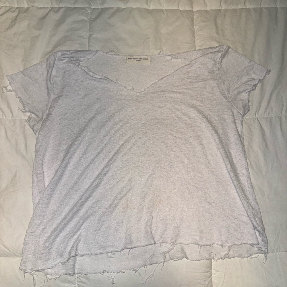 The classic white mesh tee from Urban small